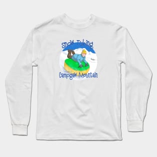 Campgaw Mountain Snow Tubing, New Jersey Long Sleeve T-Shirt